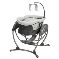 Swing and Rocker Graco DuoGlider Rascal com alavanca reclinável