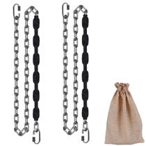 Swing Chains Dakzhou 2 em aço inoxidável 304 com capacidade de 1000 kg Swing Chains Dakzhou 2 em aço inoxidável 304 com capacidade de 1000 kg