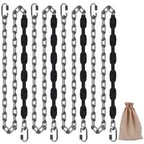 Swing Chains Dakzhou 4 em aço inoxidável com capacidade de 1000 libras