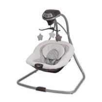 Swing Graco Simple Sway com 6 velocidades, vibração e música Swing Graco Simple Sway com 6 velocidades, vibração e música