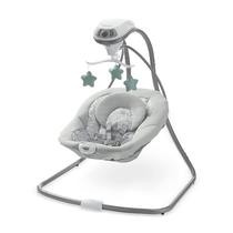 Swing Graco Simple Sway Ivy com 6 velocidades, vibração e música