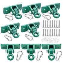 Swing Hanger BETOOLL Heavy Duty para parque infantil, conjunto de 8