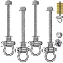 Swing Hanger Dakzhou 4 Heavy Duty Bearing 1500 libras antiferrugem Swing Hanger Dakzhou 4 Heavy Duty Bearing 1500 libras antiferrugem