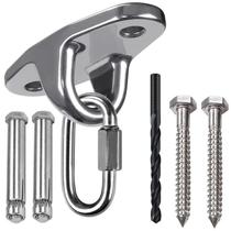 Swing Hanger Dakzhou Heavy Duty, capacidade de 900 kg, aço inoxidável Swing Hanger Dakzhou Heavy Duty, capacidade de 900 kg, aço inoxidável
