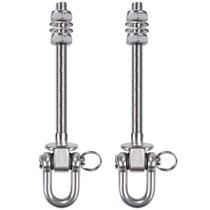 Swing Hanger SELEWARE, conjunto de 2 unidades pesadas, com capacidade de 816 kg Swing Hanger SELEWARE, conjunto de 2 unidades pesadas, com capacidade de 816 kg