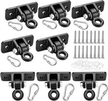 Swing Hangers BETOOLL Heavy Duty Black, conjunto de 8 Swing Hangers BETOOLL Heavy Duty Black, conjunto de 8