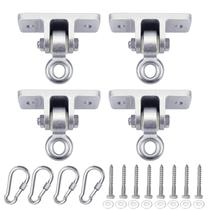 Swing Hangers BETOOLL Heavy Duty, conjunto de 4 para conjunto Swing