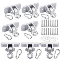 Swing Hangers BETOOLL Heavy Duty Woowing Swing Swing Swing Swing Swing Swing Swing (8 unidades) Swing Hangers BETOOLL Heavy Duty Woowing Swing Swing Swing Swing Swing Swing Swing (8 unidades)