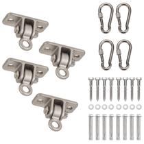 Swing Hangers Butizone Heavy Duty 304 em aço inoxidável, conjunto de 4 Swing Hangers Butizone Heavy Duty 304 em aço inoxidável, conjunto de 4