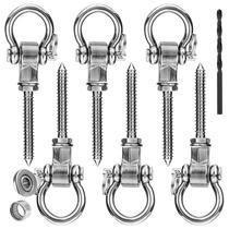 Swing Hangers Dakzhou 6 Heavy Duty 680 kg 180 Swing Frame Swing Hangers Dakzhou 6 Heavy Duty 680 kg 180 Swing Frame