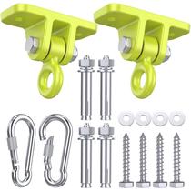 Swing Hangers Highpro para conjuntos de madeira, pacote com 2 conjuntos pesados Swing Hangers Highpro para conjuntos de madeira, pacote com 2 conjuntos pesados