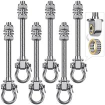 Swing Hangers SELEWARE Heavy Duty Bearing, capacidade de 1500 libras, 6 unidades