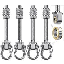 Swing Hangers SELEWARE Heavy Duty Bearing, capacidade de 1500 libras, pacote com 4
