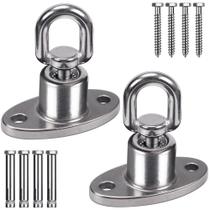Swing Hangers SELEWARE Silent Ball Bearing 1200 kg, capacidade de 2 unidades