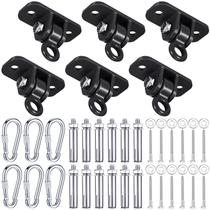 Swing Hangers Tandefio Robust 6 conjuntos para concreto de madeira