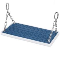 Swing Seat Dakzhou Heavy Duty, antiderrapante para crianças, interior, azul