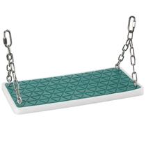 Swing Seat Dakzhou Heavy Duty, antiderrapante para crianças, verde para ambientes internos