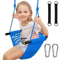 Swing Seat Hi-Na Kids for Swing Set, capacidade de 200 kg, azul