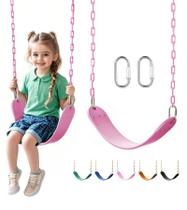 Swing Seat little dove Heavy Duty Resistente à Ferrugem 150 kg rosa
