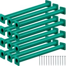 Swing Set Accessories Dunzy Monkey Bars, pacote com 12 unidades, aço verde