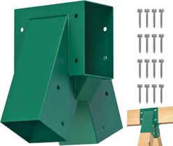 Swing Set Brackets BeneLabel A-Frame Heavy Duty Steel Green
