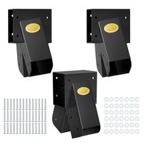Swing Set Brackets BETOOLL 2 A-Frame + 1 Middle com hardware