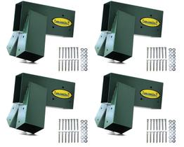 Swing Set Brackets Eastern Jungle Gym Easy 1-2-3 A-Frame Swing Set Brackets Eastern Jungle Gym Easy 1-2-3 A-Frame
