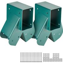 Swing Set Brackets VEVOR A-Frame Middle Carbon Steel Green