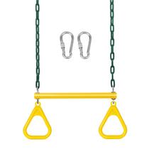 Swing Set e acessórios LadyRosian 17 Gym Trapeze Swing Bar