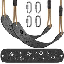 Swing Set e acessórios SELEWARE Swing Seat Kids, pacote com 2 unidades, preto