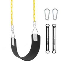Swing Set GAMKII com anéis de metal e correntes antiferrugem de 168 cm
