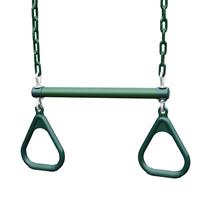 Swing Set Gorilla Playsets 04-0006-G/G 18 Trapeze Bar Verde