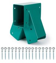 Swing Set Middle Bracket HANDYGO A-Frame DIY Wooden Green