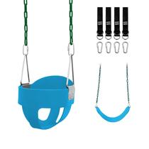 Swing Set Perantlb Toddler High Back Full Bucket Seat