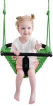Swing Set ROPECUBE Toddler Swing e 2 em 1 Baby Swing Green Swing Set ROPECUBE Toddler Swing e 2 em 1 Baby Swing Green