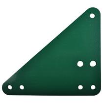 Swing Set Stuff Inc. 10 1/2 "Steel Triangle Brace (Verde) com SSS Logo Sticker Triangle Brace