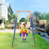 Swing Set VEVOR 3 em 1 para criança com 4 sacos de areia para quintal