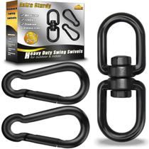 Swing Swivel Gelury Black 304 em aço inoxidável pesado Swing Swivel Gelury Black 304 em aço inoxidável pesado