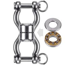Swing Swivel SELEWARE Silent Bearing, capacidade de 1200 libras