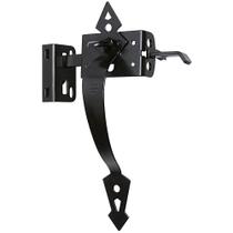 Swinging Gate Thumb Latch National Hardware Heavy Duty Black Swinging Gate Thumb Latch National Hardware Heavy Duty Black
