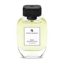 Swiss Arabian Rose e Patchouli Eau de Parfum 100ml Swiss Arabian Rose e Patchouli Eau de Parfum 100ml