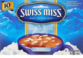 Swiss Miss Chocolate com Marshmallow - Mistura Para Chocolate Quente