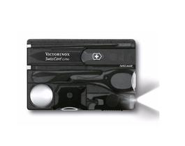 Swisscard Suiço 13 funções Victorinox Lite Preto Translúcido 0.7333.T3 Swisscard Suiço 13 funções Victorinox Lite Preto Translúcido 0.7333.T3