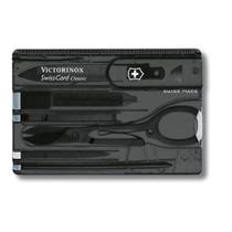 SwissCard Victorinox Classic Preto Translúcido 0.7133.T3