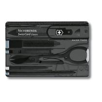 Swisscard Victorinox Onix Vi.0.7133.t3 Cor Preta Translúcida