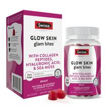 Swisse Glow Skin Glam Bites com Colágeno e Ácido Hialurônico, 60 unidades Swisse Glow Skin Glam Bites com Colágeno e Ácido Hialurônico, 60 unidades