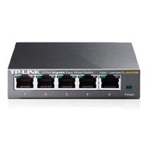 Switch 05 Portas 10/100/1000Mbps Gigabit TL-SG105E - TP-Link Switch 05 Portas 10/100/1000Mbps Gigabit TL-SG105E - TP-Link