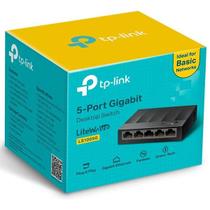 Switch 05 Portas TP-LINK LS1005G Gigabit 10/100/1000