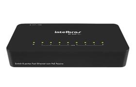 Switch 08 portas fast sf8000q+ intelbras