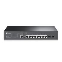 Switch 08 Portas Gerenciável 10/100/1000 TL-SG3210 L2 + 2 Portas SFP + 1 Porta Console Rj45 JetStream - TP-LINK